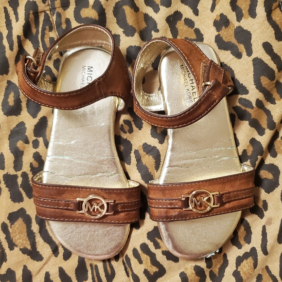Michael Kors Other - SOLD MK Toddler Girl Sandals